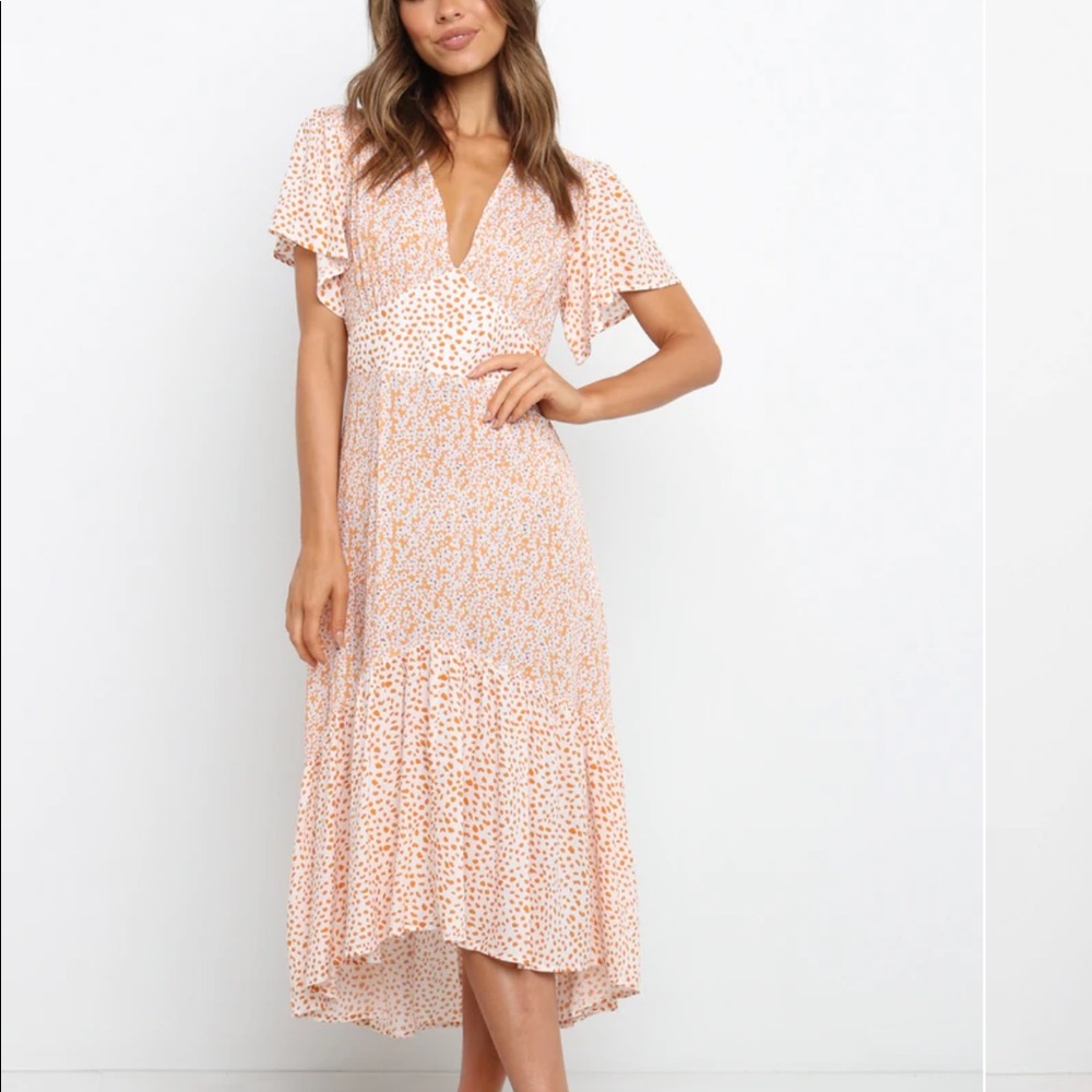 PETAL AND PUP - CUDALLE DRESS - ORANGE